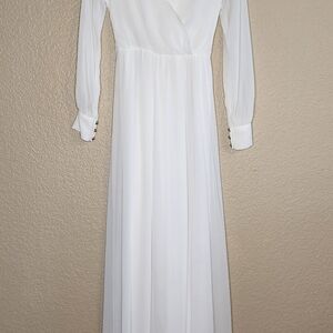 Baltic Born White Maxi Dress
